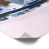 Cleveland Skyline Poster (Hoek)