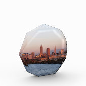 Cleveland Skyline Scene Fotoblokken (Links)
