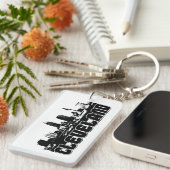 Cleveland Skyline Sleutelhanger (Voorkant Rechts)