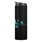 Cleveland Skyline Thermosbeker (Geroteerd rechts)