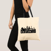 Cleveland Skyline Tote Bag (Voorkant (product))