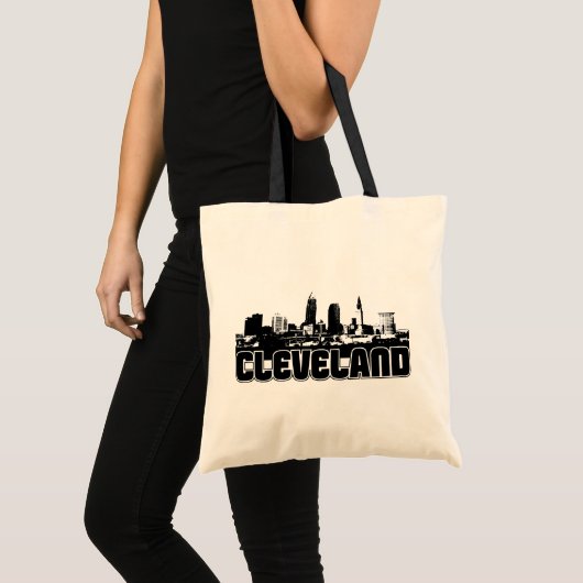 Cleveland Skyline Tote Bag (Voorkant (product))