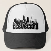 Cleveland Skyline Trucker Pet (Voorkant)