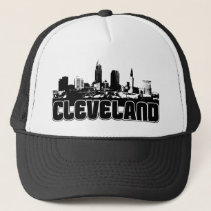 Cleveland Skyline Trucker Pet