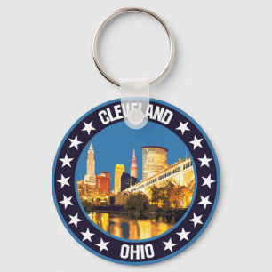 Cleveland Sleutelhanger