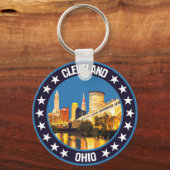 Cleveland Sleutelhanger (Voorkant)