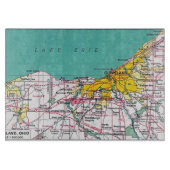 Cleveland Snijplank (Voorkant)