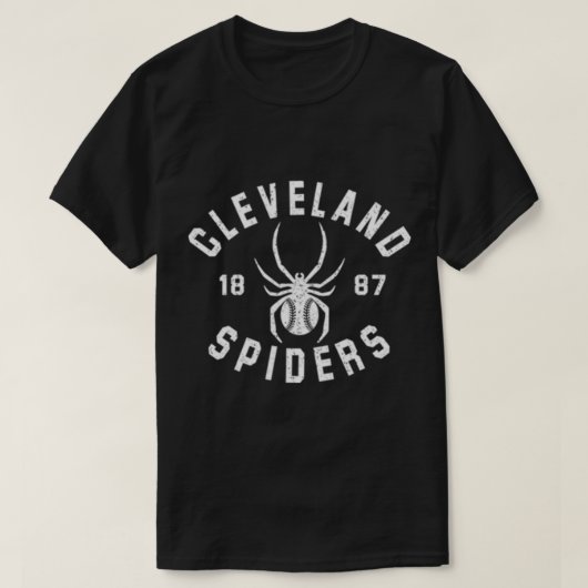 Cleveland  Spiders 1887 Classic T-Shirt (Design voorkant)