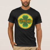 Cleveland St. Patrick's Day T-Shirt (Voorkant)