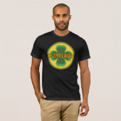 Cleveland St. Patrick's Day T-Shirt (Voorkant volledig)