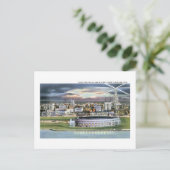 Cleveland Stadium, Cleveland, Ohio Briefkaart (Staand voorkant)