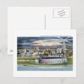 Cleveland Stadium, Cleveland, Ohio Briefkaart (Voorkant / Achterkant)