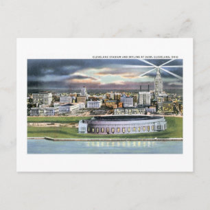 Cleveland Stadium, Cleveland, Ohio Briefkaart