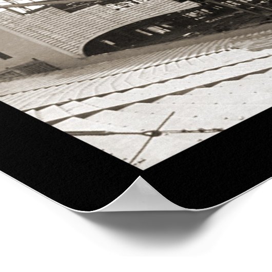 Cleveland Stadium Photo 1931 Poster (Hoek)