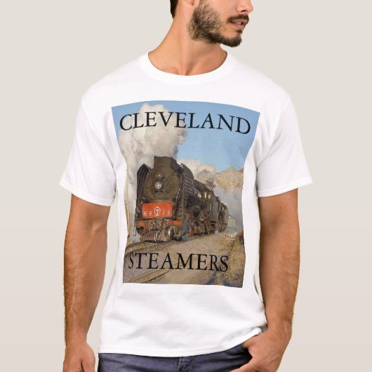 Cleveland Steamers Away Jersey T-shirt (Voorkant)