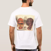 Cleveland Steamers Away Jersey T-shirt (Achterkant)