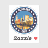 Cleveland Sticker (Vel)