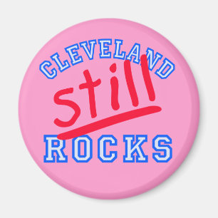 Cleveland Still Rocks T-shirts, Petten, geschenken Magneet