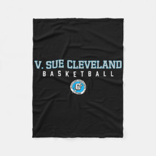 Cleveland Storm Logo Schets Hs 2 Fleece Deken