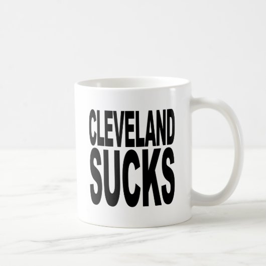 Cleveland Sucks Koffiemok (Rechts)