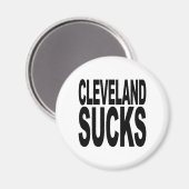 Cleveland Sucks Magneet (Voorkant / Achterkant)