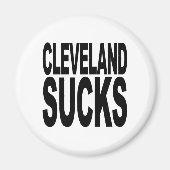 Cleveland Sucks Magneet