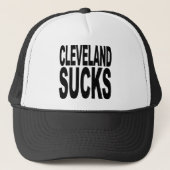 Cleveland Sucks Trucker Pet (Voorkant)