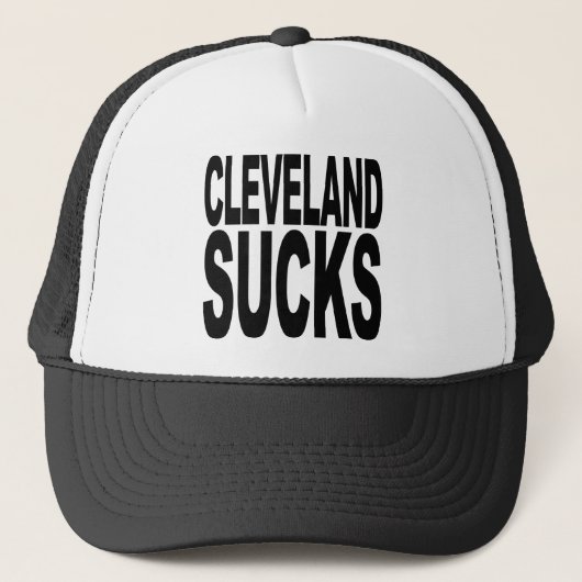 Cleveland Sucks Trucker Pet (Voorkant)