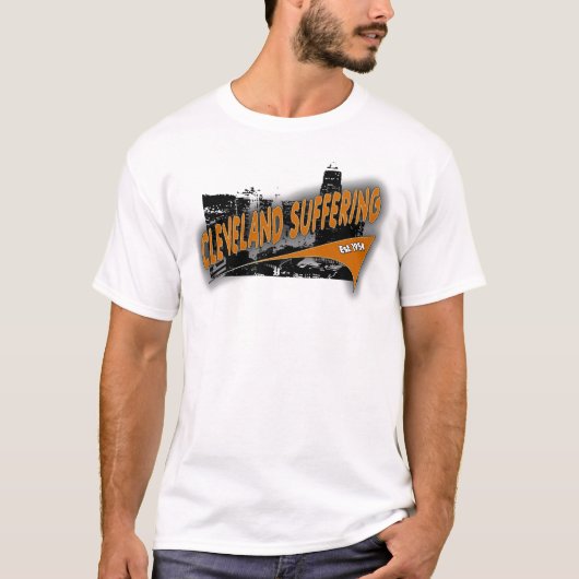 Cleveland Suffering (Alternatief) T-shirt (Voorkant)