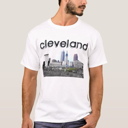 Cleveland T-shirt (Voorkant)