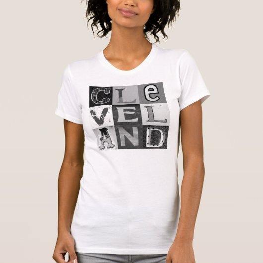 Cleveland T-shirt (Voorkant)