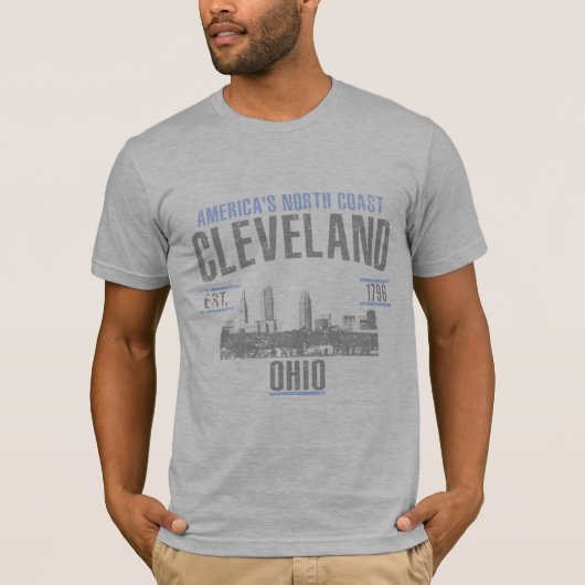 Cleveland T-shirt (Voorkant)