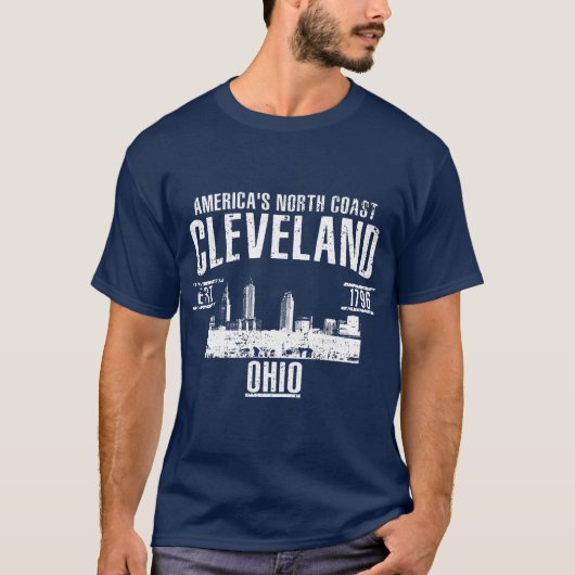 Cleveland T-shirt (Voorkant)