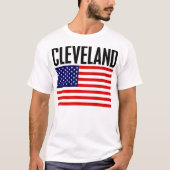 Cleveland T-shirt (Voorkant)