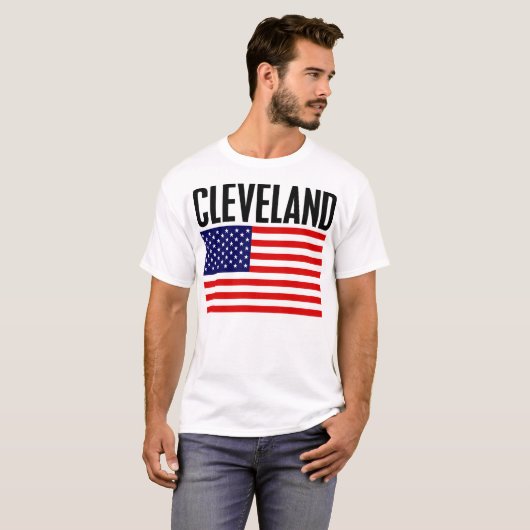 Cleveland T-shirt (Voorkant volledig)