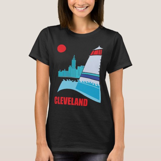 Cleveland T-shirt (Voorkant)