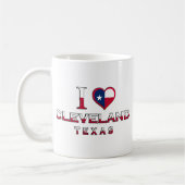 Cleveland, Texas Koffiemok (Links)