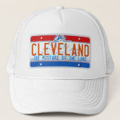 CLEVELAND THE MISTAKE BY THE LAKE TRUCKER PET (Voorkant)