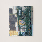 Cleveland TKO Skyline Legpuzzel (Verticaal)