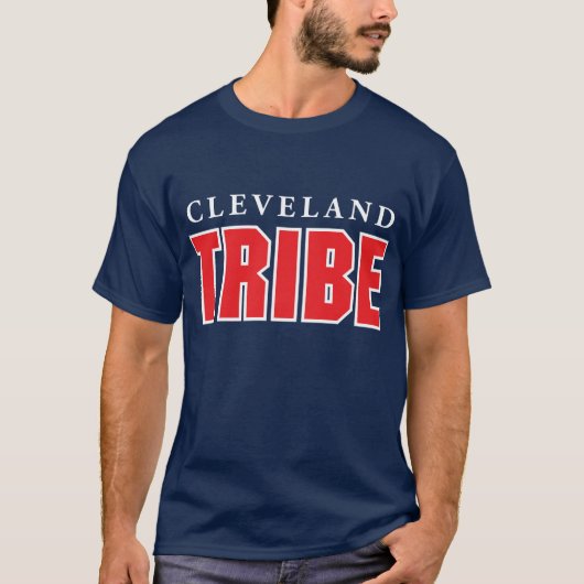 Cleveland Tribe T-shirt (Voorkant)