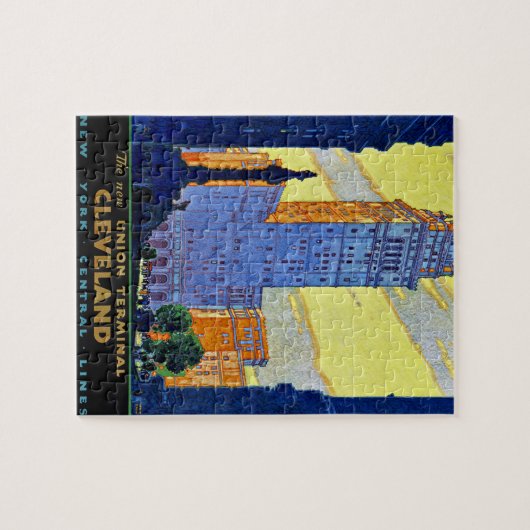 Cleveland Unieterminal Legpuzzel (Horizontaal)