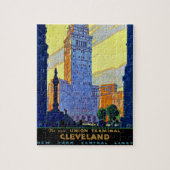 Cleveland Unieterminal Legpuzzel (Verticaal)