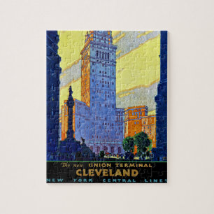 Cleveland Unieterminal Legpuzzel
