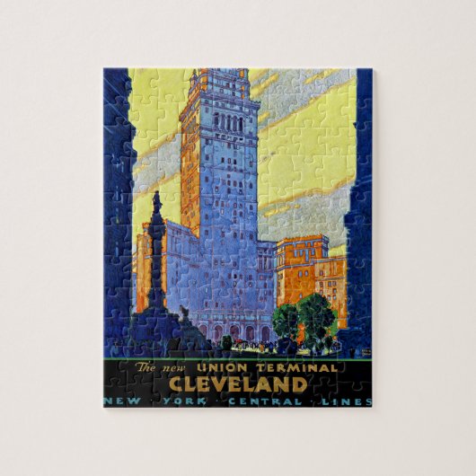 Cleveland Unieterminal Legpuzzel (Verticaal)