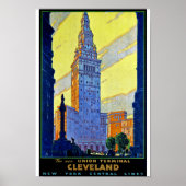 Cleveland Unieterminal Poster (Voorkant)