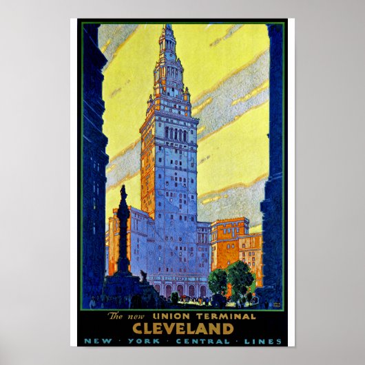 Cleveland Unieterminal Poster (Voorkant)
