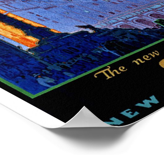 Cleveland Unieterminal Poster (Hoek)