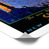 Cleveland ~ Union Terminal Poster (Hoek)