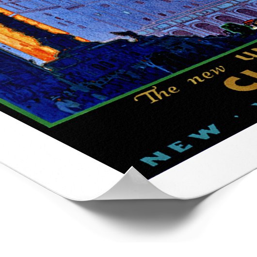 Cleveland ~ Union Terminal Poster (Hoek)