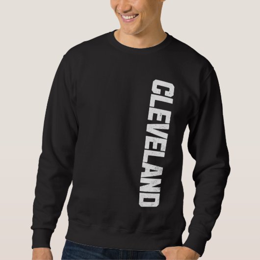 Cleveland USA Hometown Pride Varsity Cleve Trui (Voorkant)